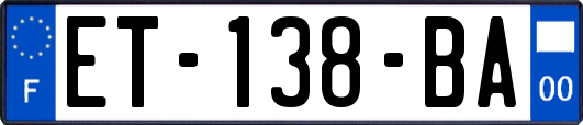 ET-138-BA