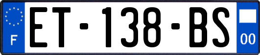 ET-138-BS