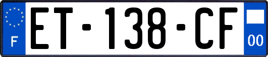 ET-138-CF