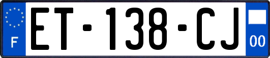 ET-138-CJ