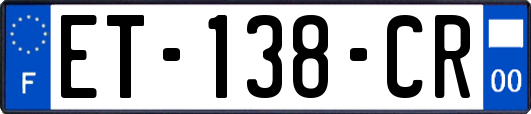 ET-138-CR