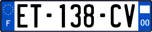 ET-138-CV