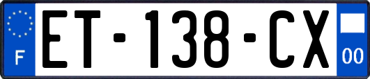ET-138-CX