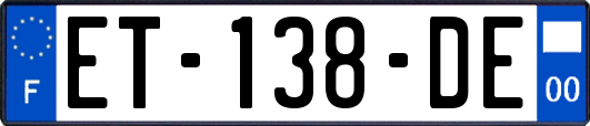 ET-138-DE
