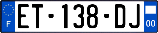 ET-138-DJ
