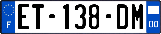 ET-138-DM