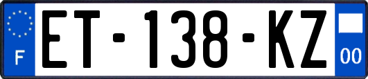 ET-138-KZ