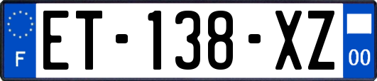 ET-138-XZ