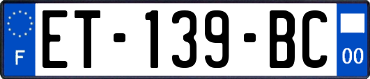 ET-139-BC