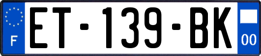 ET-139-BK