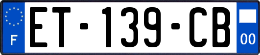 ET-139-CB