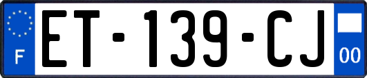 ET-139-CJ
