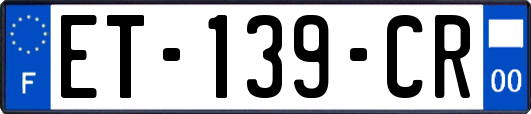 ET-139-CR