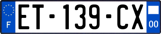 ET-139-CX