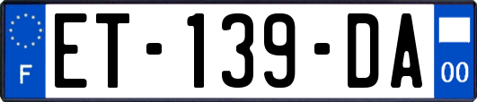 ET-139-DA