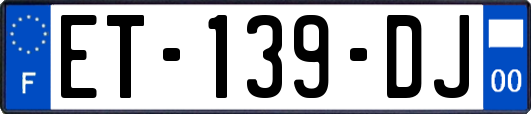 ET-139-DJ