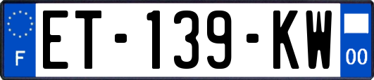 ET-139-KW