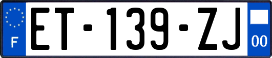 ET-139-ZJ