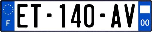 ET-140-AV