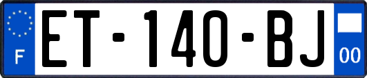 ET-140-BJ