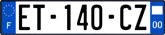 ET-140-CZ