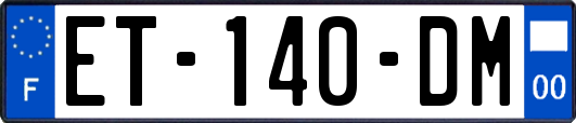 ET-140-DM