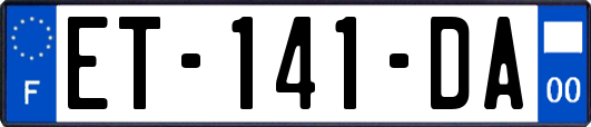 ET-141-DA