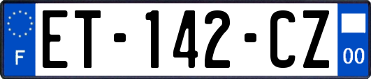 ET-142-CZ