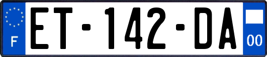 ET-142-DA