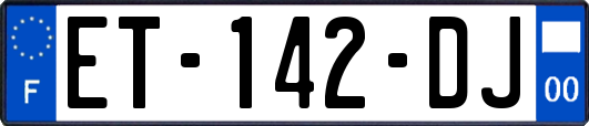 ET-142-DJ