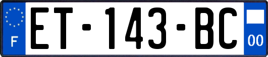 ET-143-BC