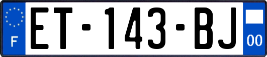 ET-143-BJ