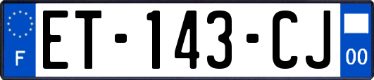 ET-143-CJ