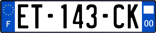 ET-143-CK