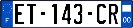 ET-143-CR