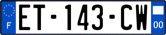 ET-143-CW