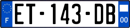 ET-143-DB