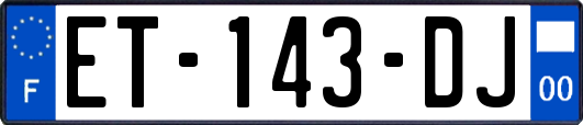 ET-143-DJ