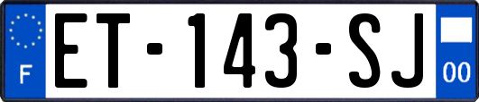 ET-143-SJ