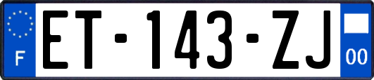 ET-143-ZJ