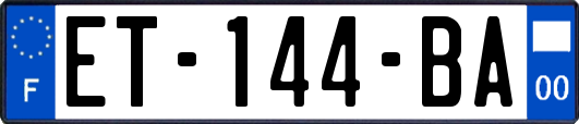 ET-144-BA