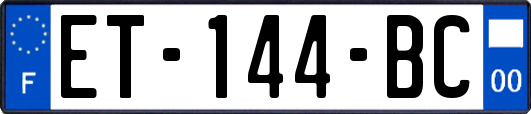 ET-144-BC