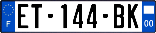 ET-144-BK