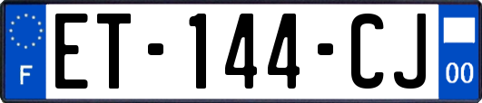 ET-144-CJ