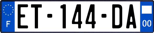 ET-144-DA