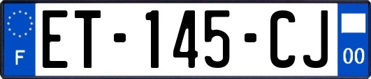 ET-145-CJ