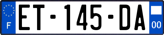 ET-145-DA