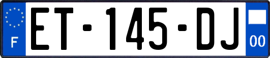 ET-145-DJ