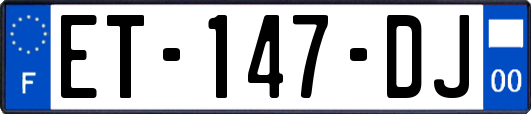 ET-147-DJ