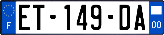 ET-149-DA